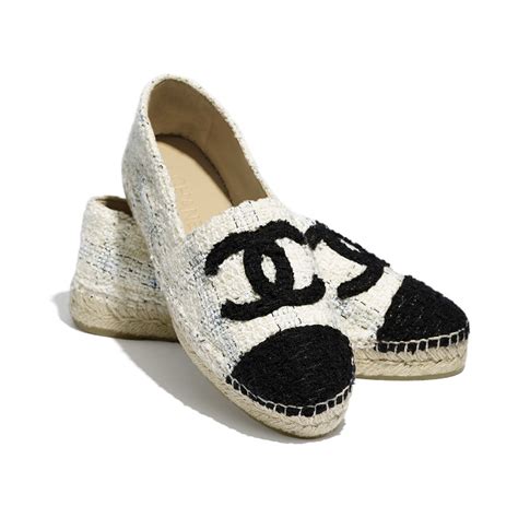 chanel espadrilles 2023|authentic chanel espadrilles.